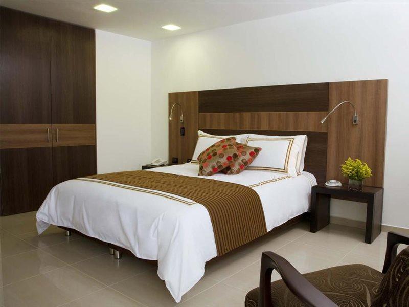 San Simon Hotel Pereira By Soratama 외부 사진 A bedroom