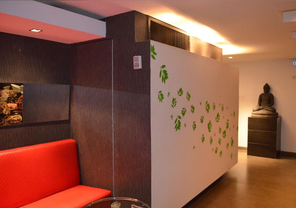 San Simon Hotel Pereira By Soratama 외부 사진 A room divider