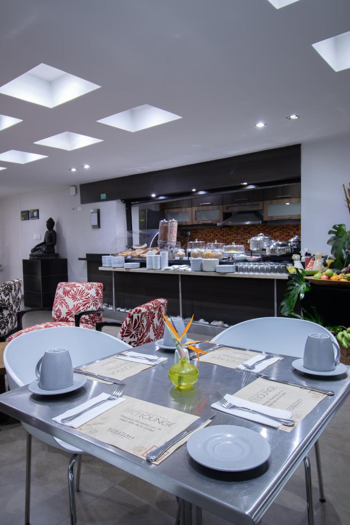 San Simon Hotel Pereira By Soratama 외부 사진 The restaurant