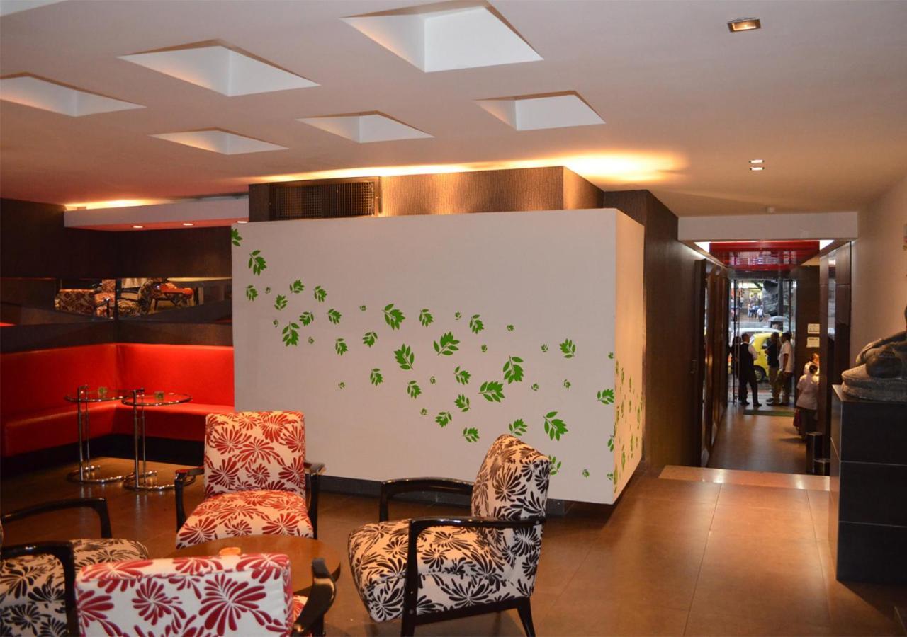San Simon Hotel Pereira By Soratama 외부 사진 Interior of the restaurant