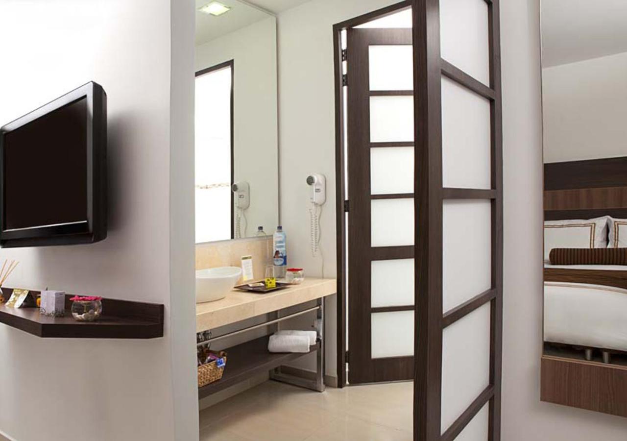San Simon Hotel Pereira By Soratama 외부 사진 A room at the hotel